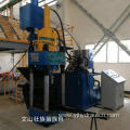 Aluminum Skimmings Drillings Sweepings Press Briquetter